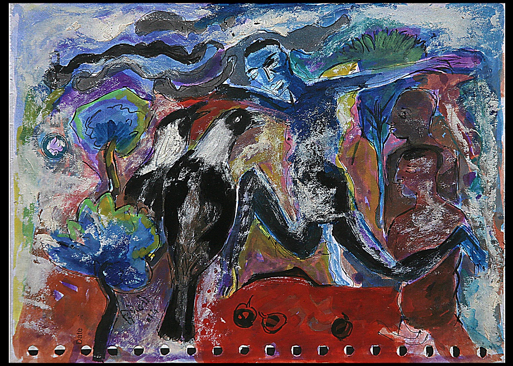 Dt91 Water Color On Paper  X  INC   Available.Jpg